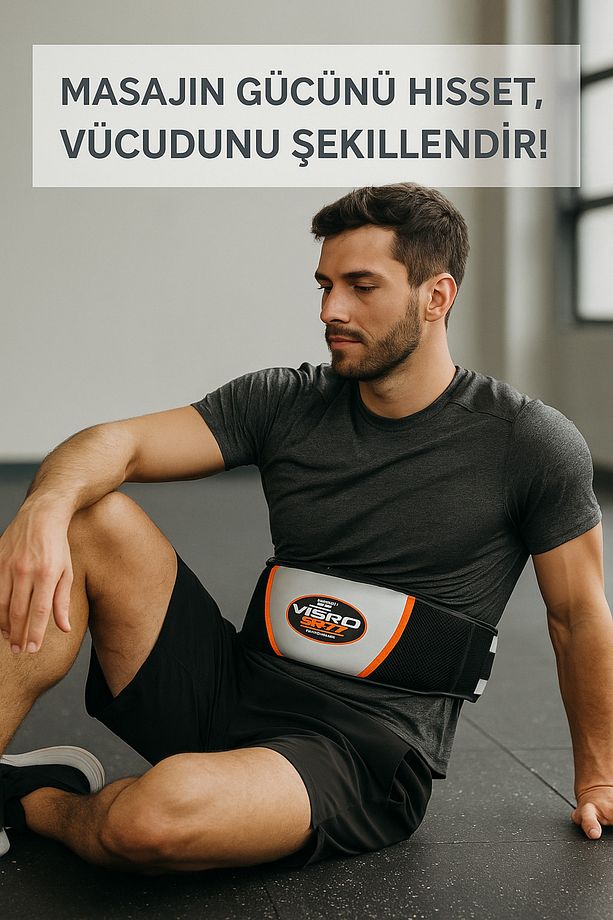 waisy® Pro Titreşimli Zayflama  Kemeri