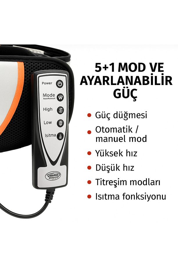waisy® Pro Titreşimli Zayflama  Kemeri