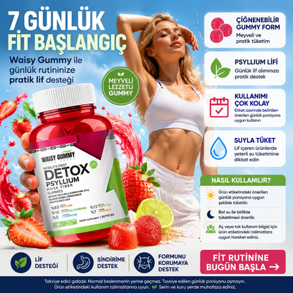 Waisy® Zayıflatıcı Gummy