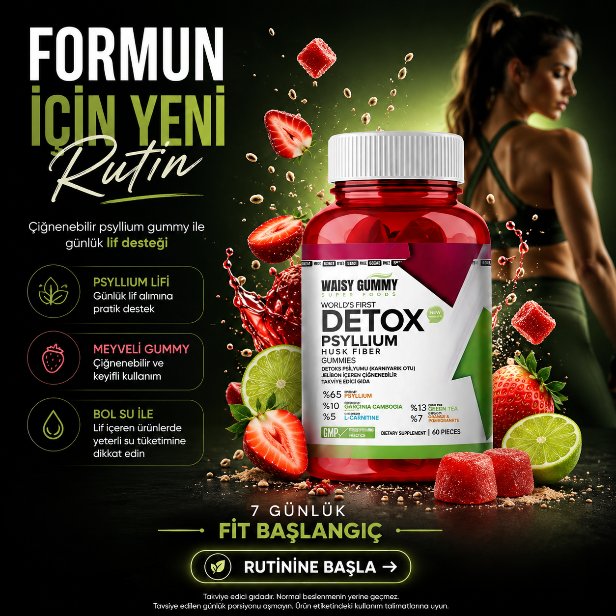 Waisy® Zayıflatıcı Gummy