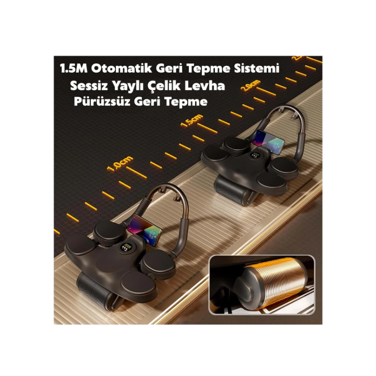 waisy® Roller hızlı Karın geliştirme Aleti