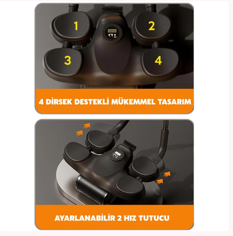 waisy® Roller hızlı Karın geliştirme Aleti