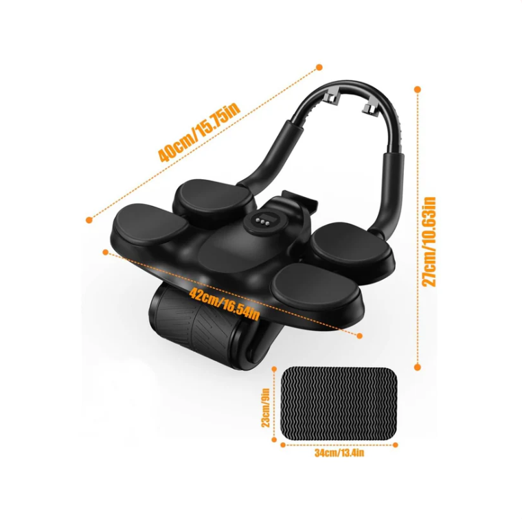 waisy® Roller hızlı Karın geliştirme Aleti