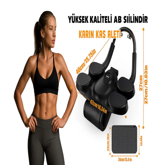 waisy® Roller hızlı Karın geliştirme Aleti