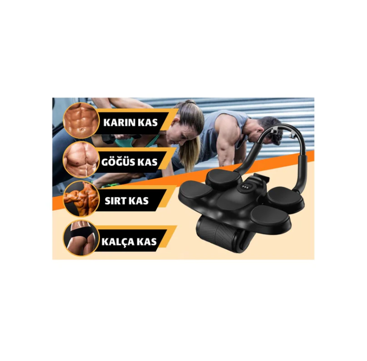 waisy® Roller hızlı Karın geliştirme Aleti