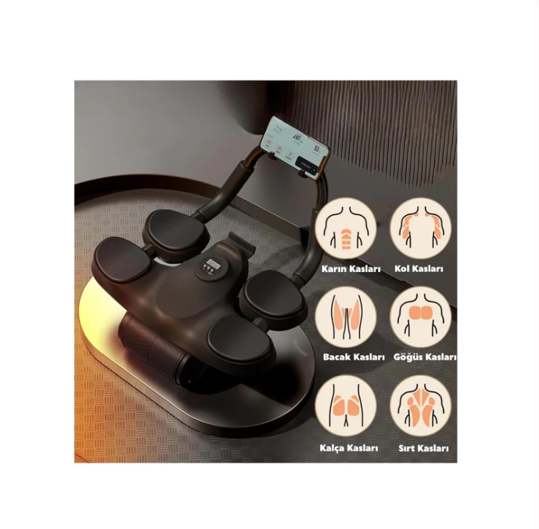 waisy® Roller hızlı Karın geliştirme Aleti