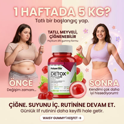 Waisy® Zayıflatıcı Gummy