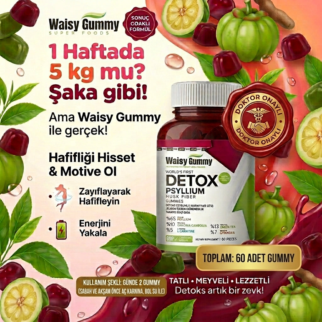 Waisy® Zayıflatıcı Gummy